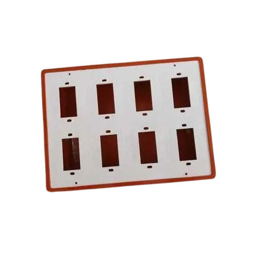 Electrical Switch Box - Color: Red