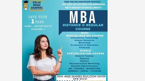 Distance MBA Course