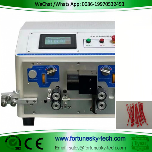 Mix Automatic Dual Wire Stripping Machine