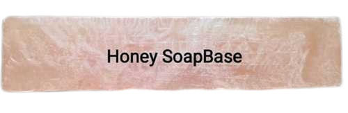 Bar 100% Pure Honey Extract Natural Soap Base