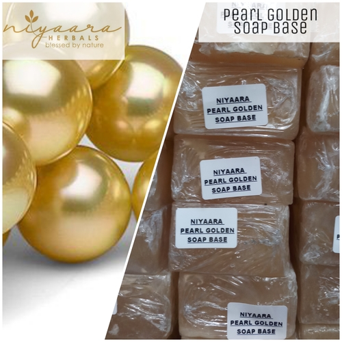 Bar Golden Pearl Natural Soap Base