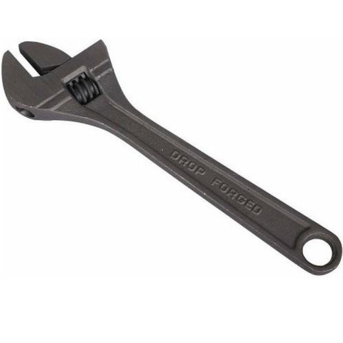 12" Adjustable Wrench - Color: Grey