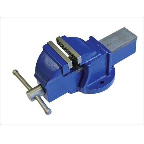 75Mm Bench Vice Blue - Shape: Perfect