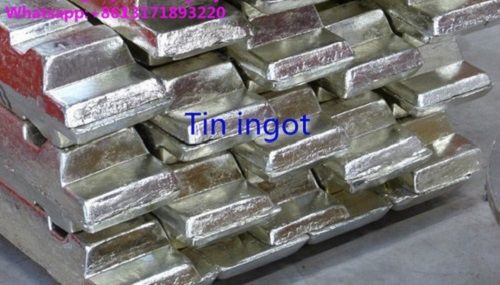 Highly Durable Tin Ingot