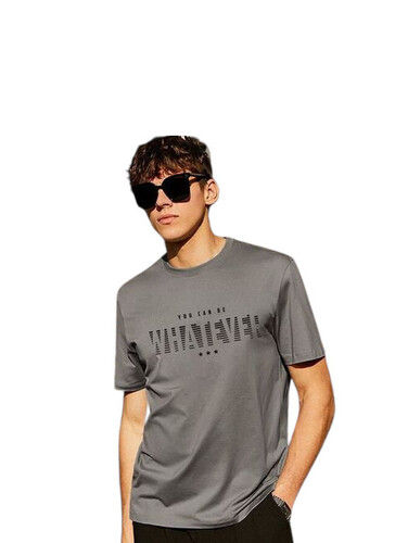 Short Sleeve Round Neck Mens T-shirt