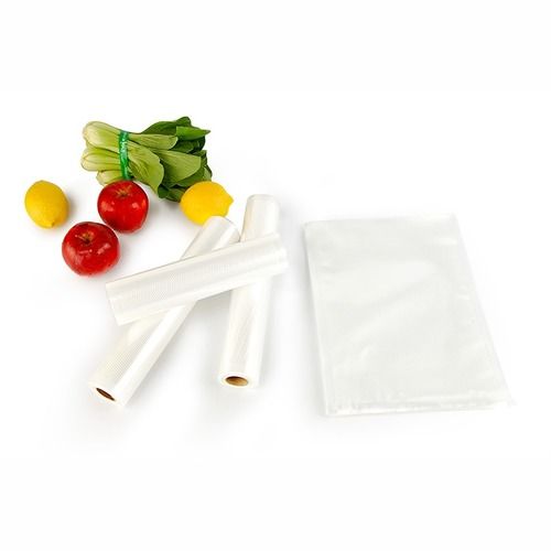 Home Use Food Grade BPA Free Reusable Food Saver Storage Bag