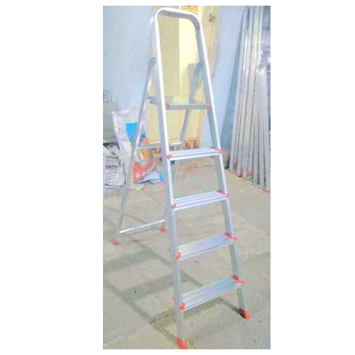 Aluminum Alloy Step Ladder - Material: Aluminium