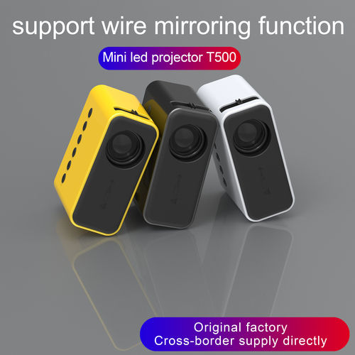 T500 Mini Led Portable Projector