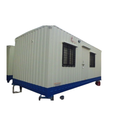 Mild Steel Office Containers - Color: White