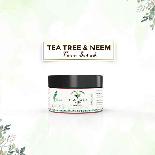 Safe To Use Frescia Tea Tree Face Scrub