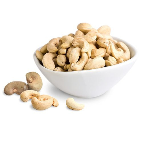 Natural Cashews - Color: White