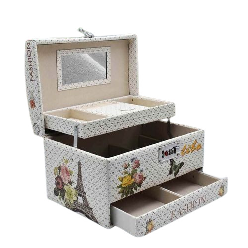 Designer Jewelry Box Organizer - Feature: Folding