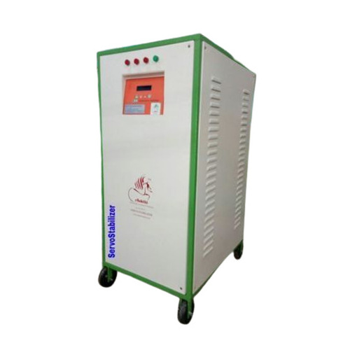 100 Kva Three Phase Servo Voltage Stabilizer - Efficiency: 98%