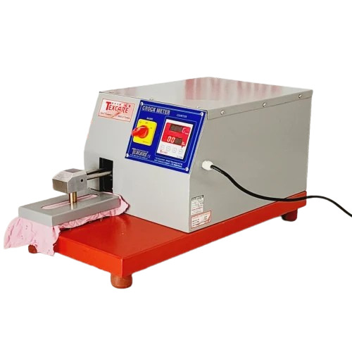 Rubbing Fabric Fastness Tester - Application: Textile