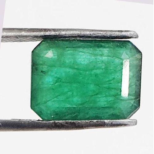 4.65Ct Royal Green Brazil Emerald - Grade: A