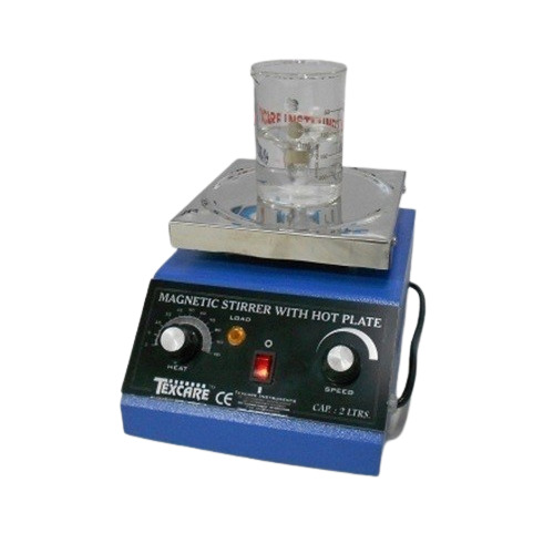 Magnetic Stirrer With Hot Plate - Application: Laboratory