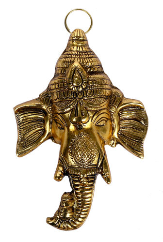 Ganesh Face Wall Hanging