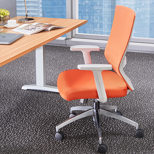 Rust Resistant Iron Chair for Office Executive