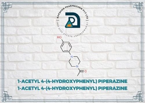 1- Acetyl A   4- (4-Hydroxy Phenyl) Piperazine Cas No: 67914-60-7