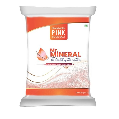 Mr. Mineral Rock Salt - Application: Human Consumption