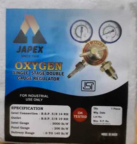 Medical Analog Oxygen Regulator Application: Hospital