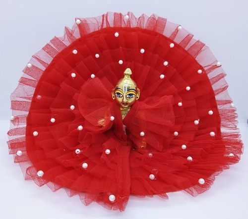 Satin Silk White Holi Special Laddu Gopal Dress, For Temple, Size: 10  Inches at Rs 37/piece in Mathura