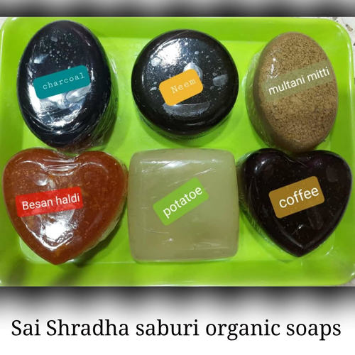 Black Natural Ingredients Organic Soap