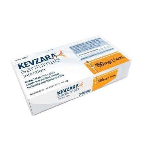 Mild Steel Sarilumab Kevzara Injection, For Hospital, 1.14Ml