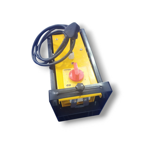 Manual Debeaker Machine - Color: Yellow