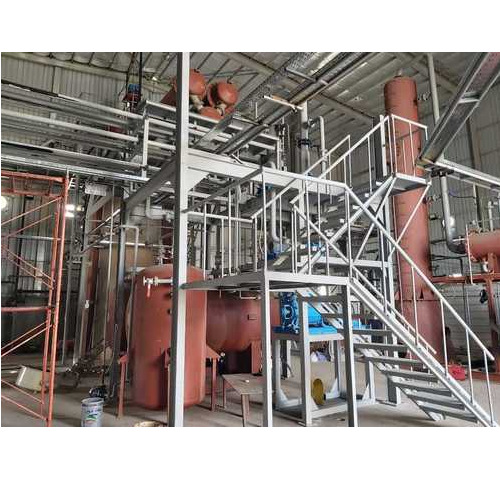 Used Oil Refining Plant