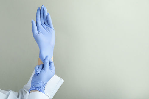 Examination Grade Nitrile Gloves