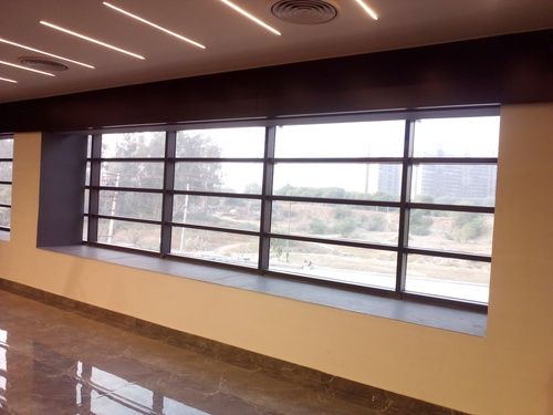 Aluminium Curtain Wall For Office