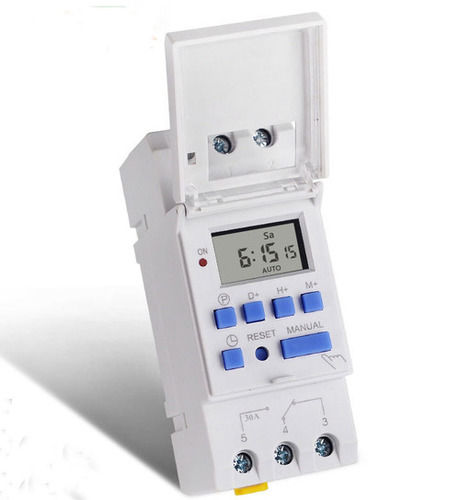 Weekly Programmable Electronic Timer Switch 30a