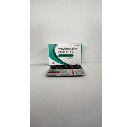 Methylprednisolone 4Mg Tablets - Drug Type: Specific Drug