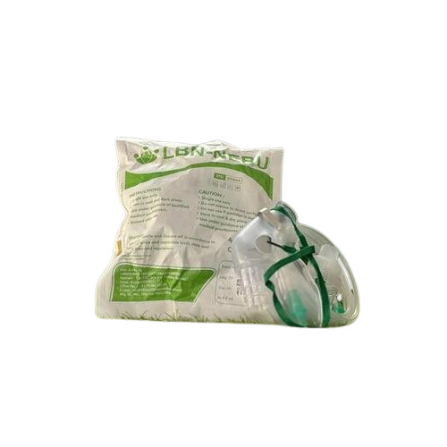 Nebulizer Mask - Application: Manual