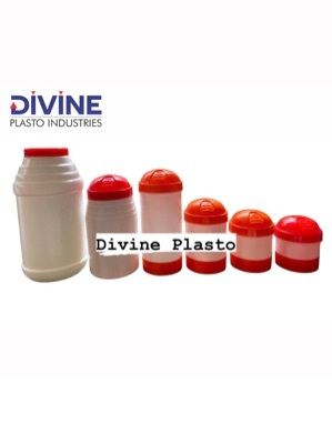 Various Colors Are Available Leakage Free Round Emamectin Plastic Jars