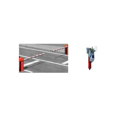 Electric Boom Barrier Automation - Color: Red And White