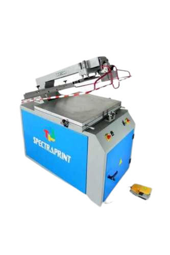 Semi Automatic Flat Bed Screen Printing Machine