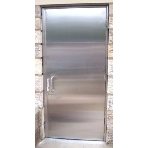 Acoustic Safety Door