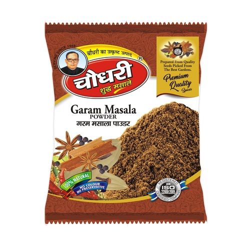 Garam Masala Packs For Spices