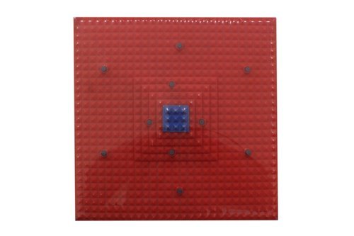 Baby Acupressure Mat - Plastic, 12x12x4 Inches | Unisex, Comfortable, Skin Friendly, Portable