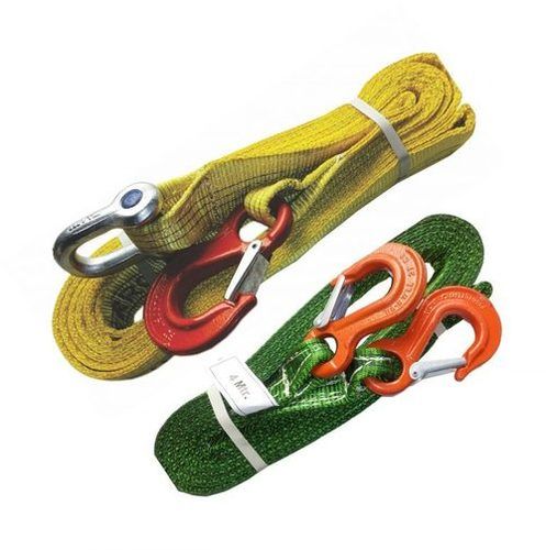 Multi Color Mild Steel And Polyester Based Tow Strap