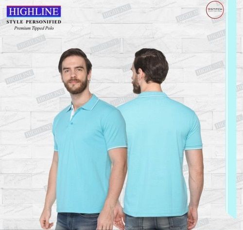 Fine Finish Men's Polo T-shirt