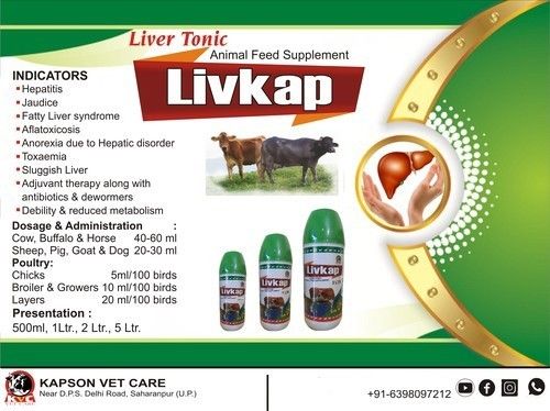 Livkap Veterinary Liver Tonic