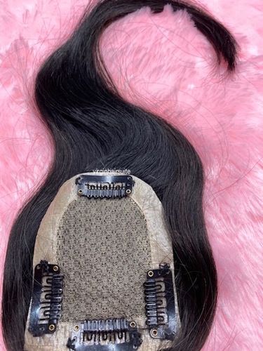 Indian 4*3 Natural Human Hair Topper