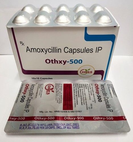 Amoxycillin 500 Capsule