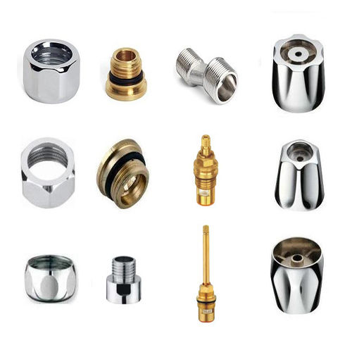 Black Brass Sanitary Fittings 