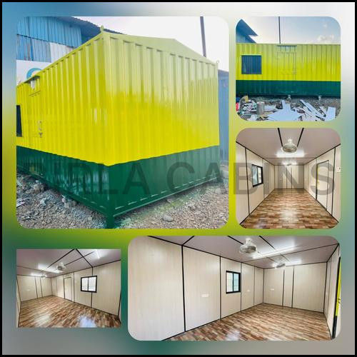 Office Cabins with Strong Construction