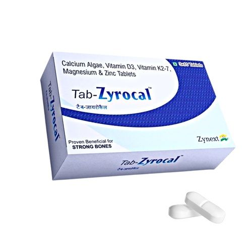 Zyrocal Tab Calcium Vitamin Tablet