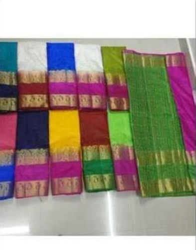 mysore silk saree with blouse piece 044